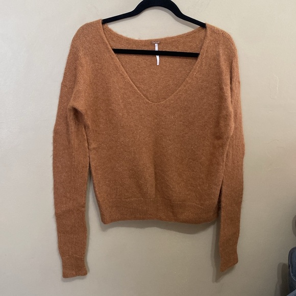 Free people alpaca sweater size large - Picture 2 of 5